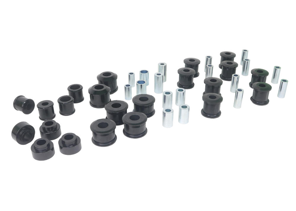 Front and Rear Essential Vehicle Bushing Kit to Suit Nissan Patrol Y60 and Y61