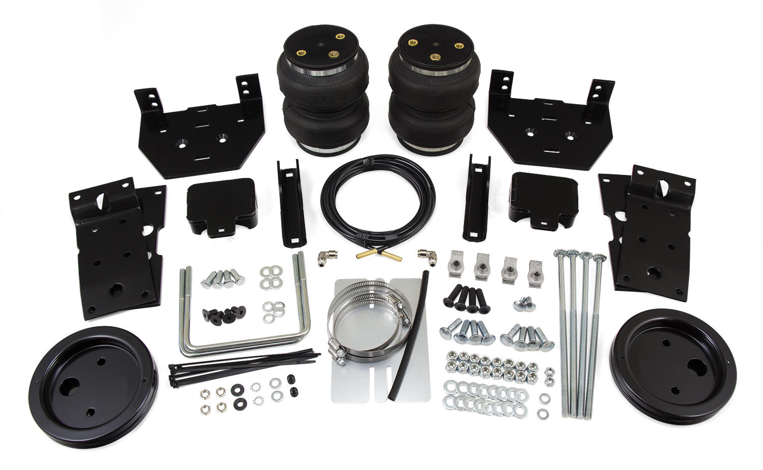 Polyair Bellows Ultimate Kit to suit Ford F250 & F350 2016-2019 with single rear wheel (excludes FX4) - standard height