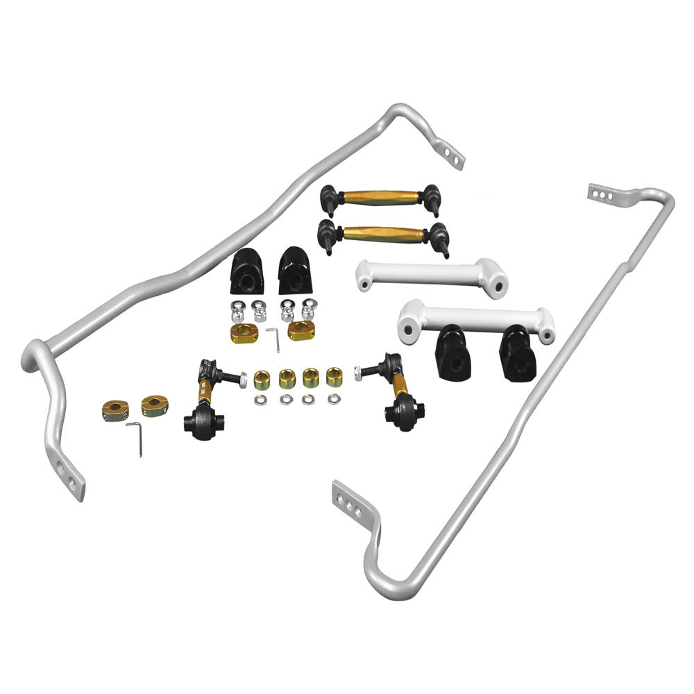 Front and Rear Anti Roll Bar - Vehicle Kit to Suit Subaru BRZ ZC6 and Toyota 86 / GR86