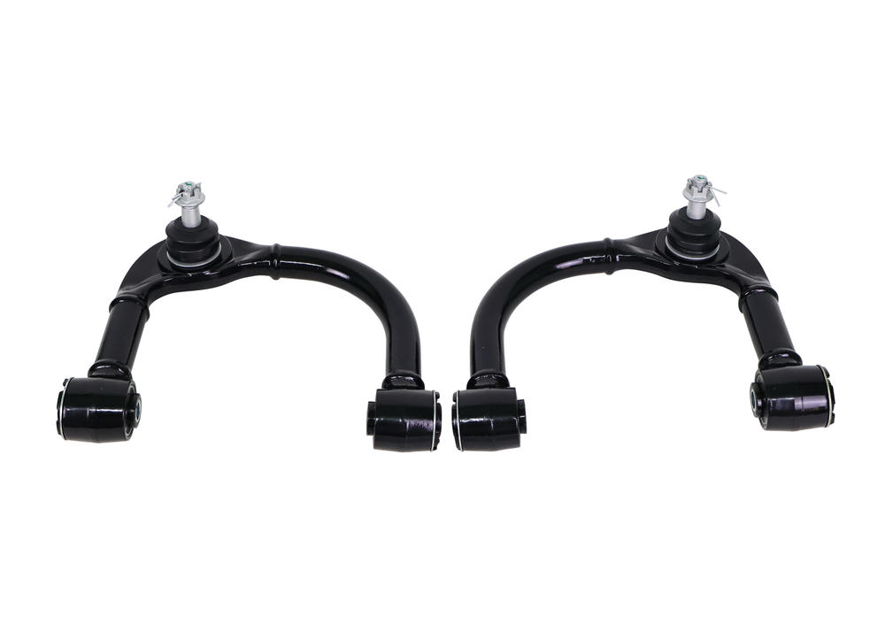 Front Upper Control Arms Fixed Offset to Suit Toyota FJ Cruiser, Prado 120 150 Series and 4Runner