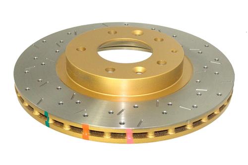 Go to 4000 XS Cross-Drilled, Slotted KP Brake Disc to suit Mazda MX-5 2005-on F