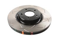 Go to 4000 T3 Slot KP Brake Disc to suit Mazda 3 MPS 2006-on F