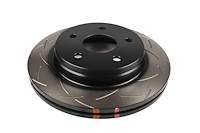 4X4 Survival 4000 Slotted Brake Disc to suit Dodge Ram 1500 2002-2018 & Durango 2005-on F
