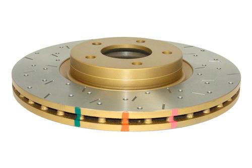 Go to 4000 XS Cross-Drilled, Slotted KP Brake Disc to suit Mazda 3 MPS 2006-on F