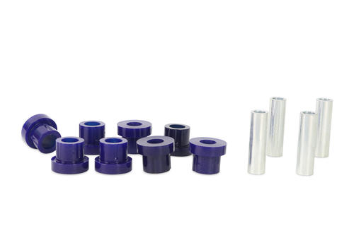 Spring Shackle Rear-Upper & Lower Bush Kit