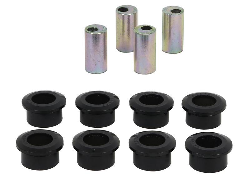 Rear Control Arm Lower Front and Rear - Outer Bushing Kit Double Offset to Suit Holden Commodore VE, VF and HSV