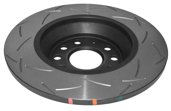 4000 T3 Slot SLD Brake Disc to suit Audi A3 8V 2013-on R