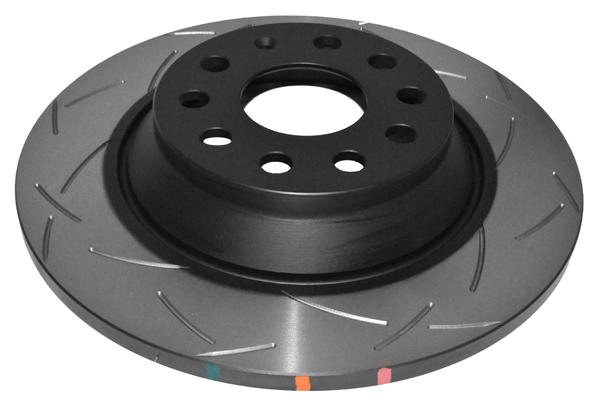 4000 T3 Slot SLD Brake Disc to suit Audi A3 8V 2013-on R