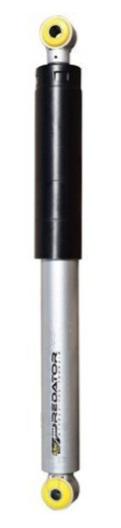 Front RAW 46mm Bore Monotube Nitrogen Gas Shock Absorber to suit Ford Ranger PX I, PX II, PX III & Mazda BT-50 - 50mm