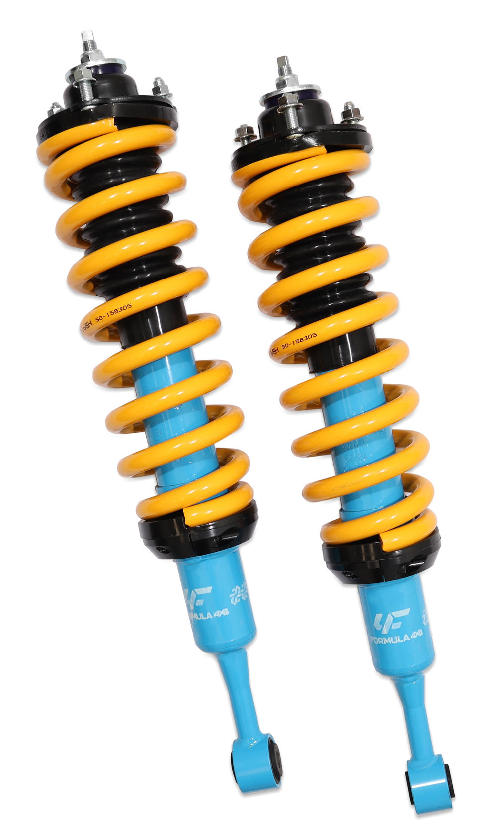 2 Inch 50mm Height Adjustable Formula 4x4 ReadyStrut Kit to suit Toyota Fortuner GUN156 2015-on