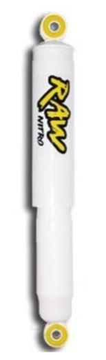 Rear RAW 35mm Bore Nitrogen Gas Charged Shock Absorber to suit VW Amarok 2010-2022 - 0-50mm