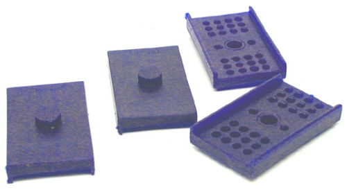 Spring Insulator Pad Bush Kit