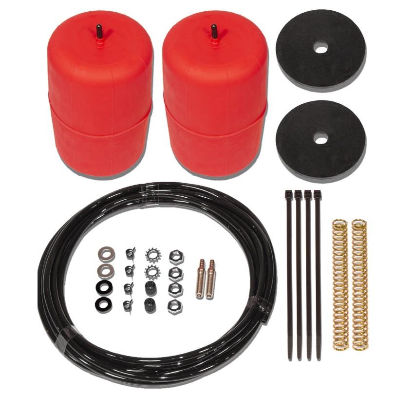Polyair Red Series Kit to suit Mitsubishi Challenger PB, PC 2008-2016 raised height & Pajero Sport QE, QF 2015-on 2