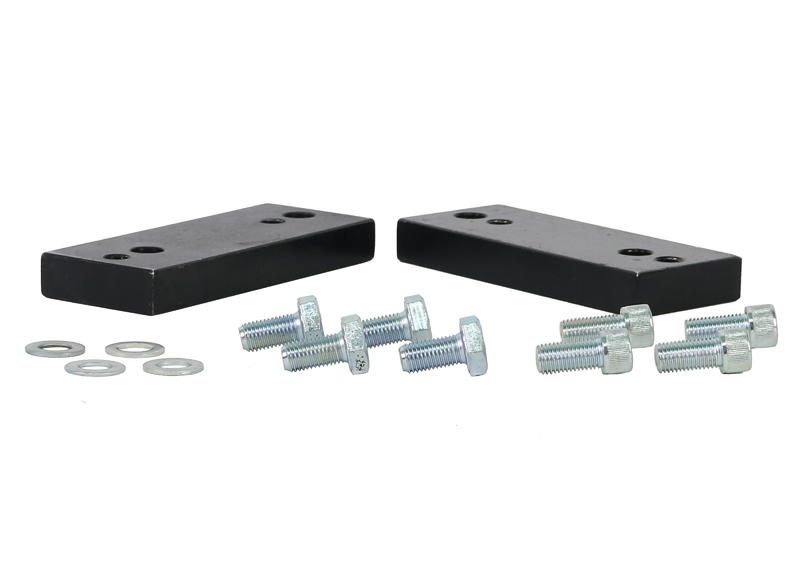 Front Anti Roll Bar Mount - Relocation Spacer Kit to Suit Toyota HiLux 2015-on and Fortuner GUN156 4wd