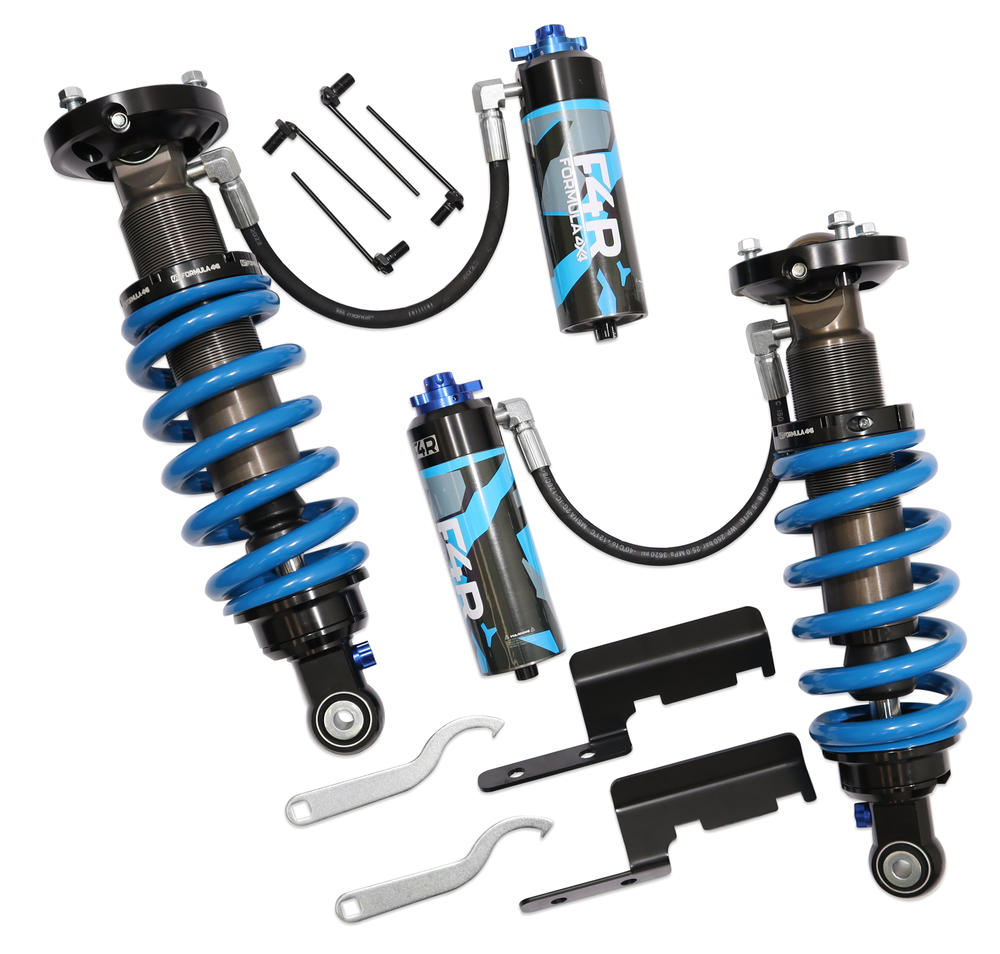 2-3 Inch or 50-75mm Adjustable F4R Formula 4x4 Shock Absorber Kit to suit Nissan Navara D23, NP300 Series 3, 4 & 5 2017-on