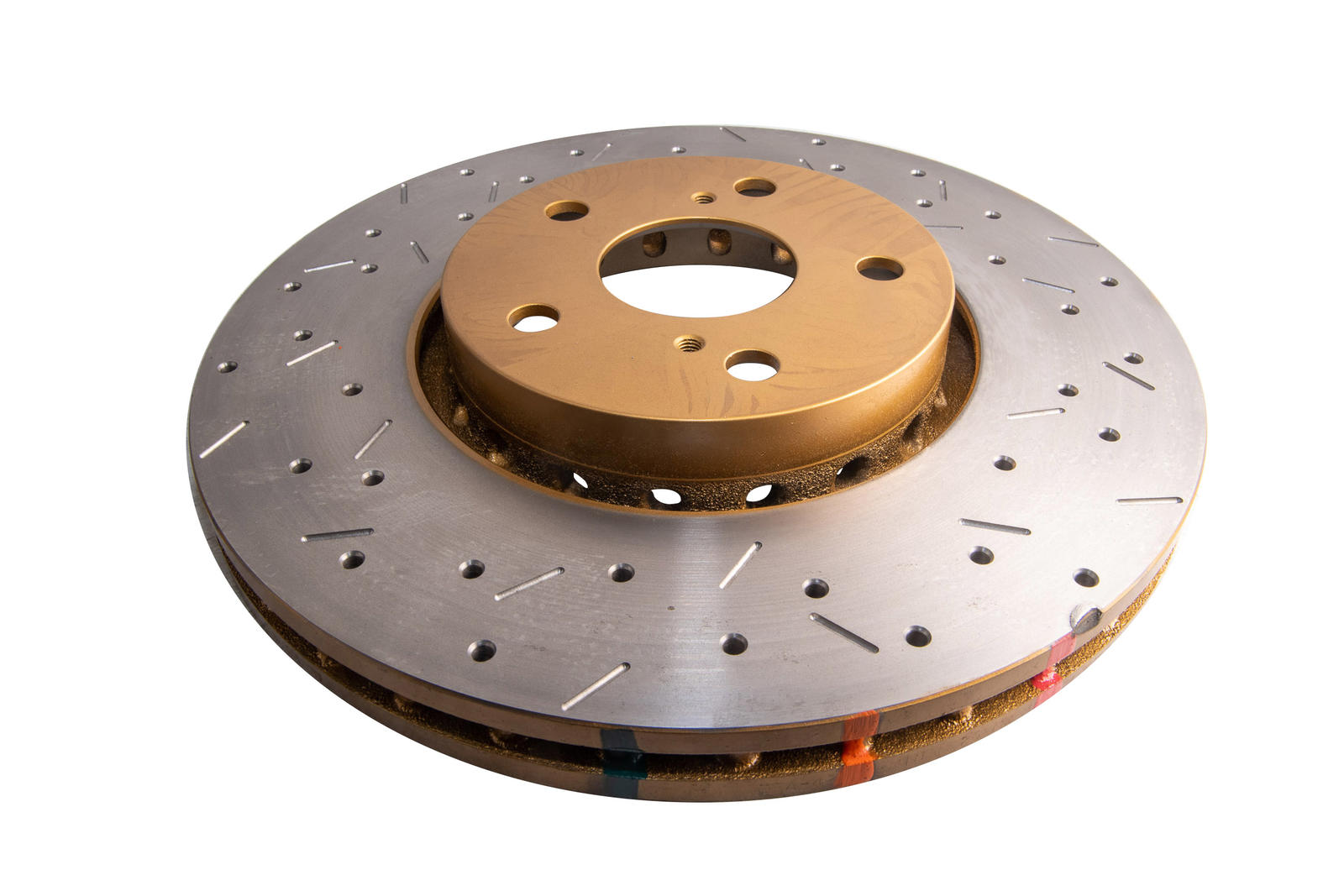 4000 XS Cross-Drilled, Slotted KP Brake Disc to suit Lexus RX330, RX350, RX400H 2003-on F