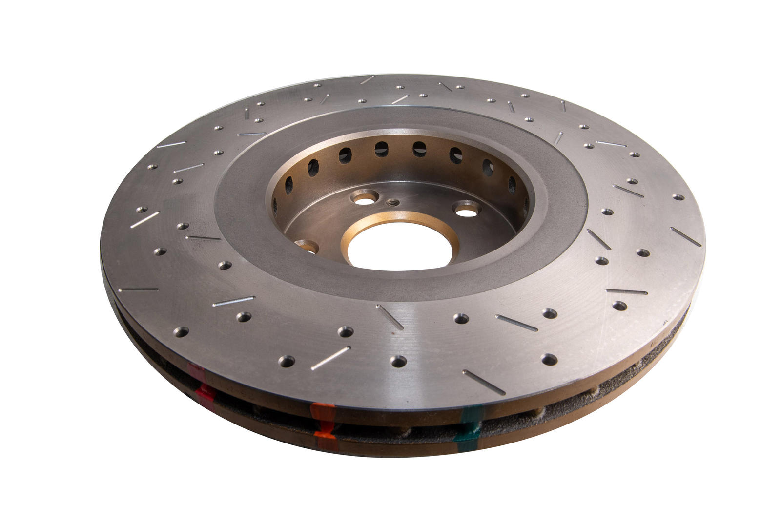 4000 XS Cross-Drilled, Slotted KP Brake Disc to suit Lexus RX330, RX350, RX400H 2003-on F