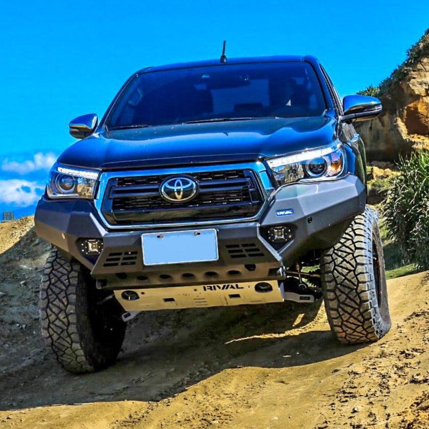 Rival Aluminium Front Bumper to suit Toyota Hilux 2018-2021