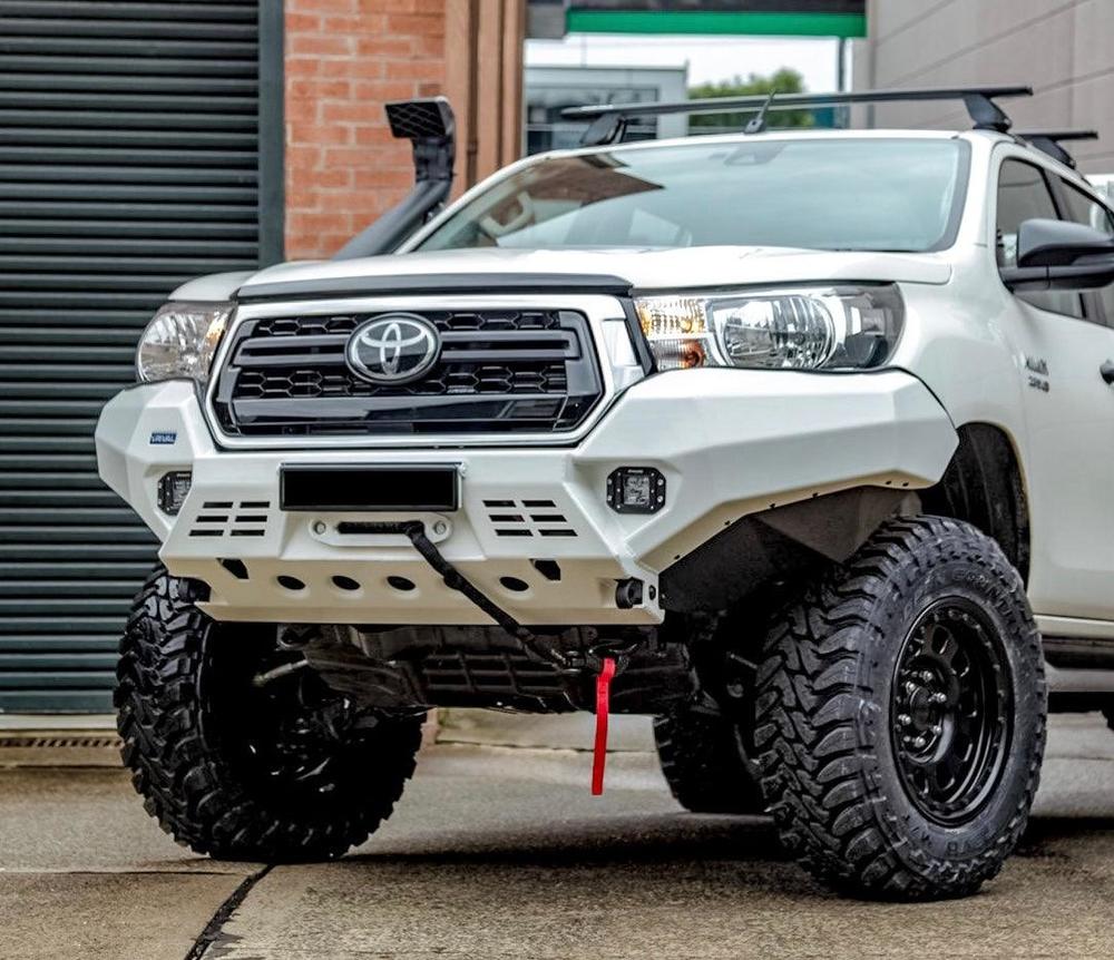 Rival Aluminium Front Bumper to suit Toyota Hilux 2018-2021