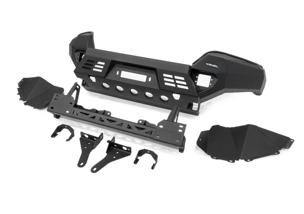 Rival Aluminium Front Bumper to suit Toyota Hilux 2018-2021