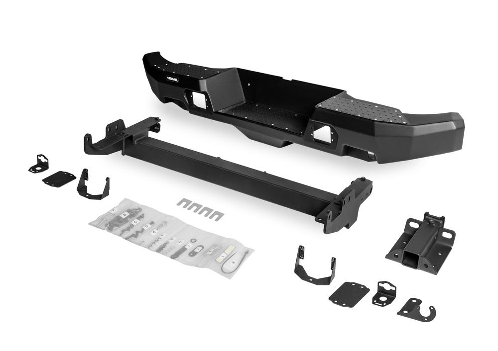Rival Aluminium Rear Bumper to suit Toyota Hilux 2011-2015