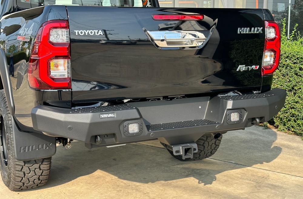 Rival Aluminium Rear Bumper to suit Toyota Hilux 2011-2015