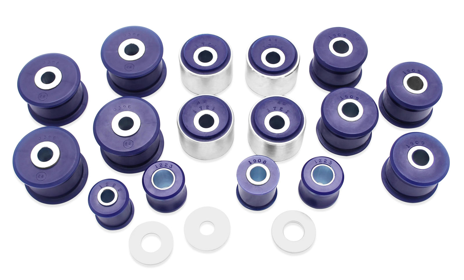 Front & Rear Radius Arms & Panhard Rods Bush Kit - Adjustable to suit Toyota Land Cruiser 73 Series