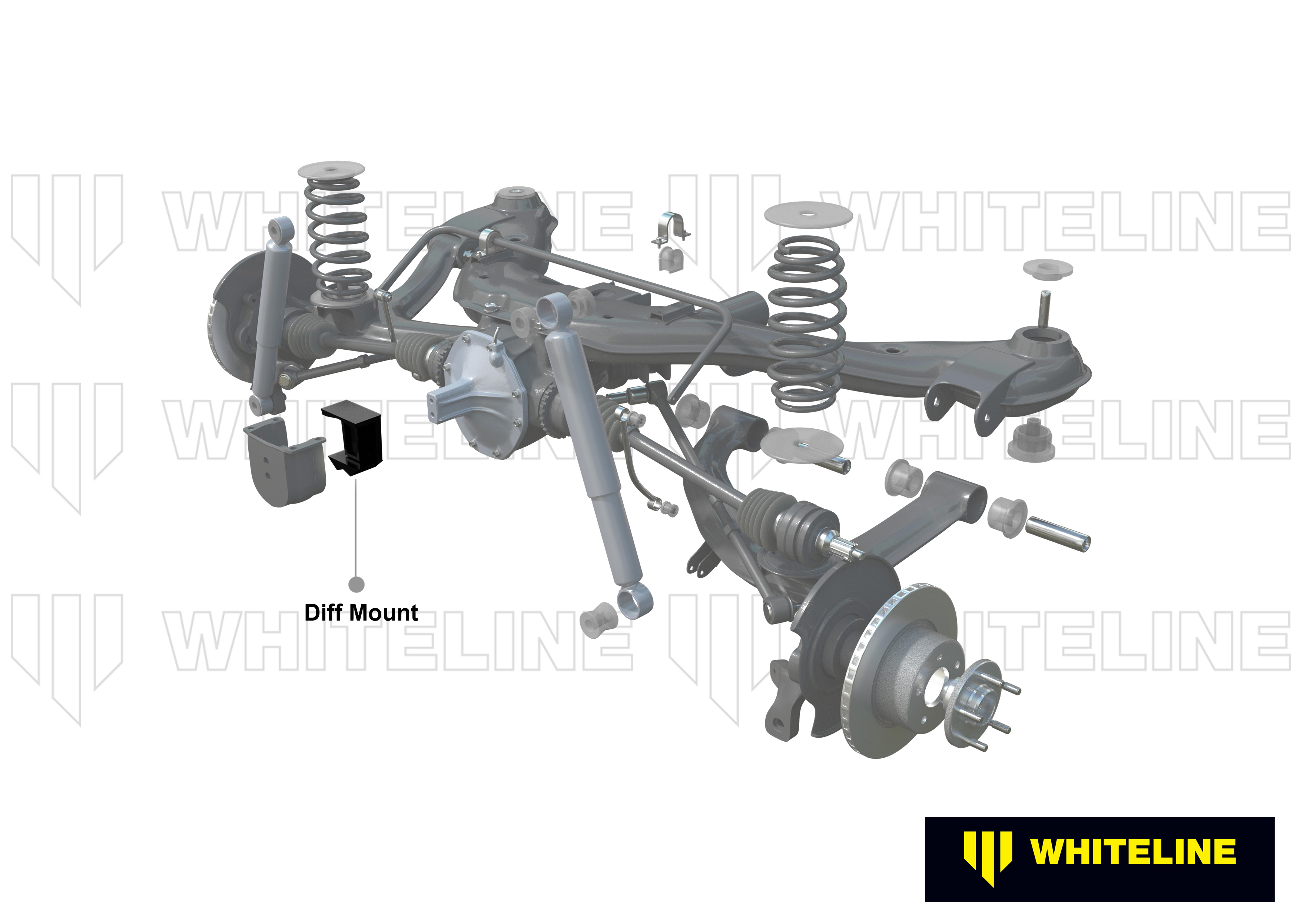 Rear Differential Bushing