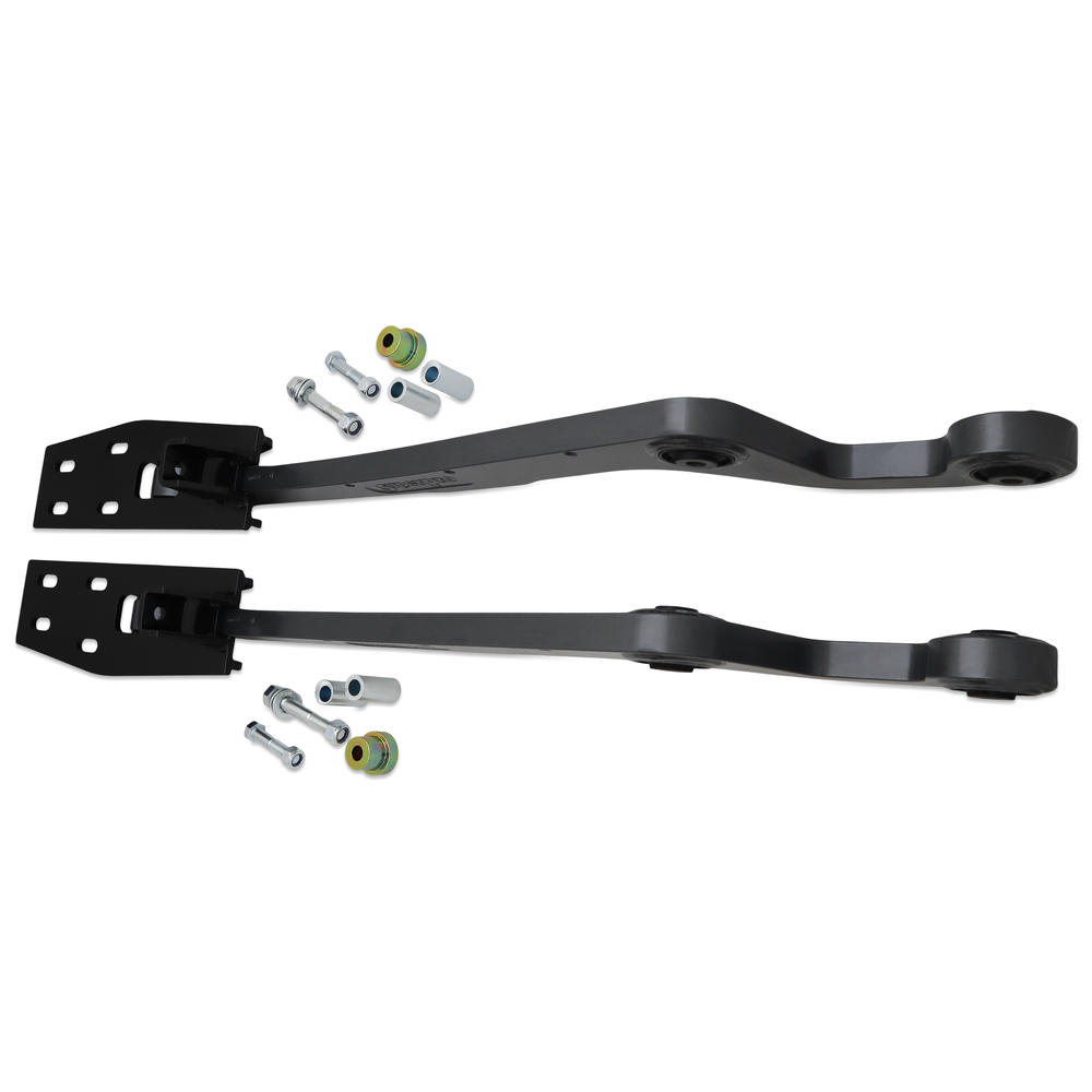 Front Radius Arm fixed Offset Correction Arms Kit to Suit Nissan Patrol GQ, GU with 4-5