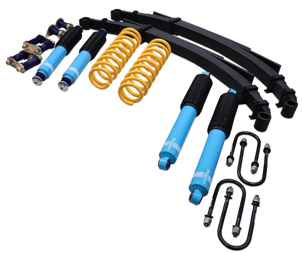 4200kg Formula 4x4 GVM Upgrade Kit to suit Toyota LandCruiser 76 Series J7 2022-on