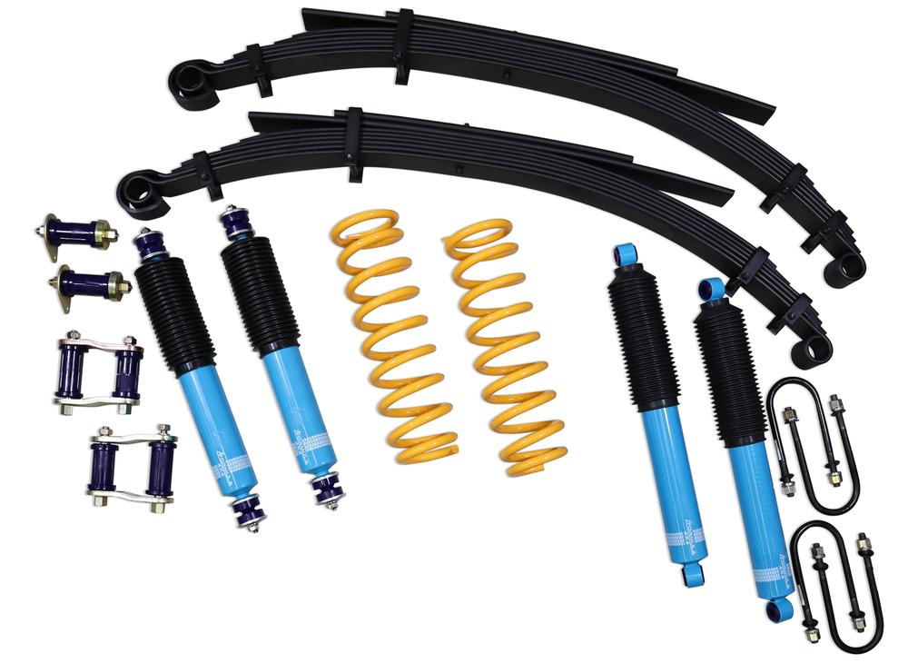 4200kg Formula 4x4 GVM Upgrade Kit to suit Toyota LandCruiser 76 Series J7 2022-on