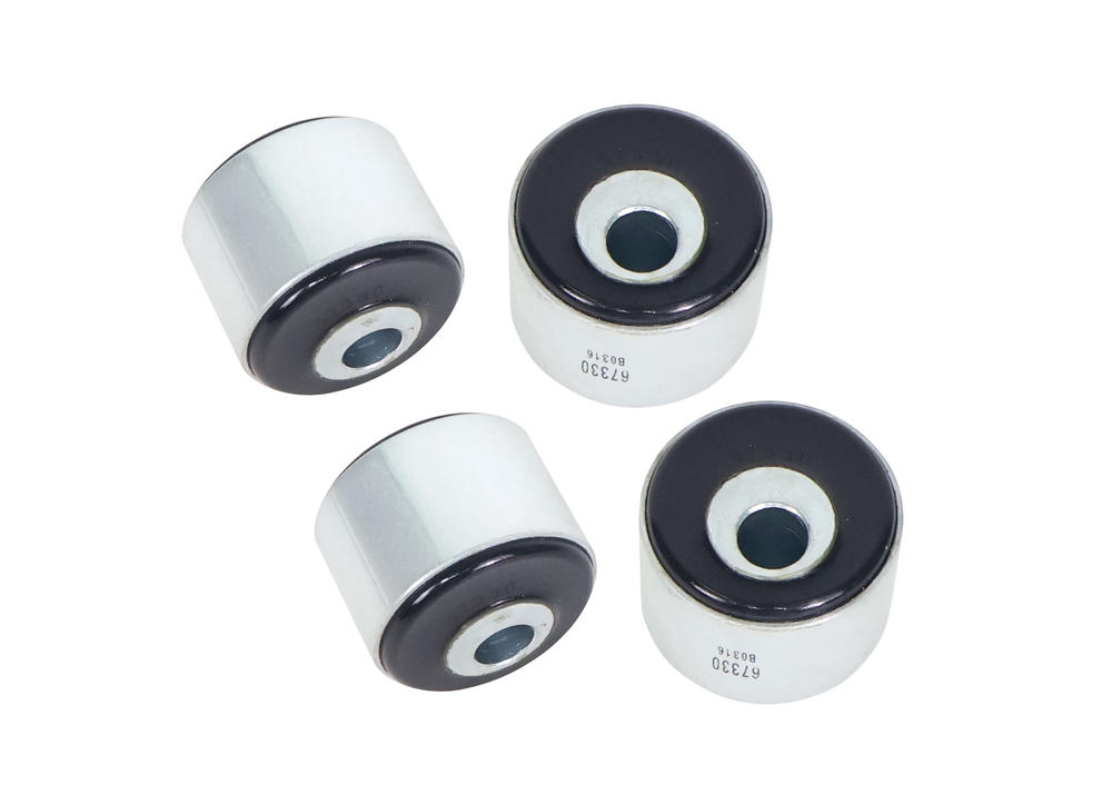 Front Leading Arm - To Differential Bushing Kit Extra Offset to Suit Nissan Patrol GQ, GU and Toyota Land Cruiser 80, 105 Series