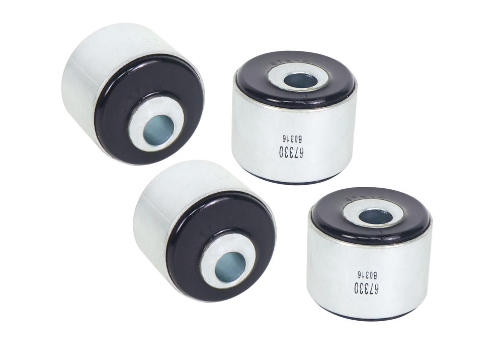 Front Leading Arm - To Differential Bushing Kit Extra Offset to Suit Nissan Patrol GQ, GU and Toyota Land Cruiser 80, 105 Series