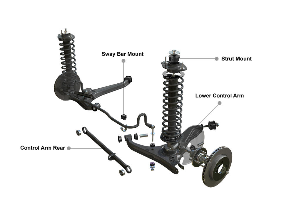 Rear Suspension