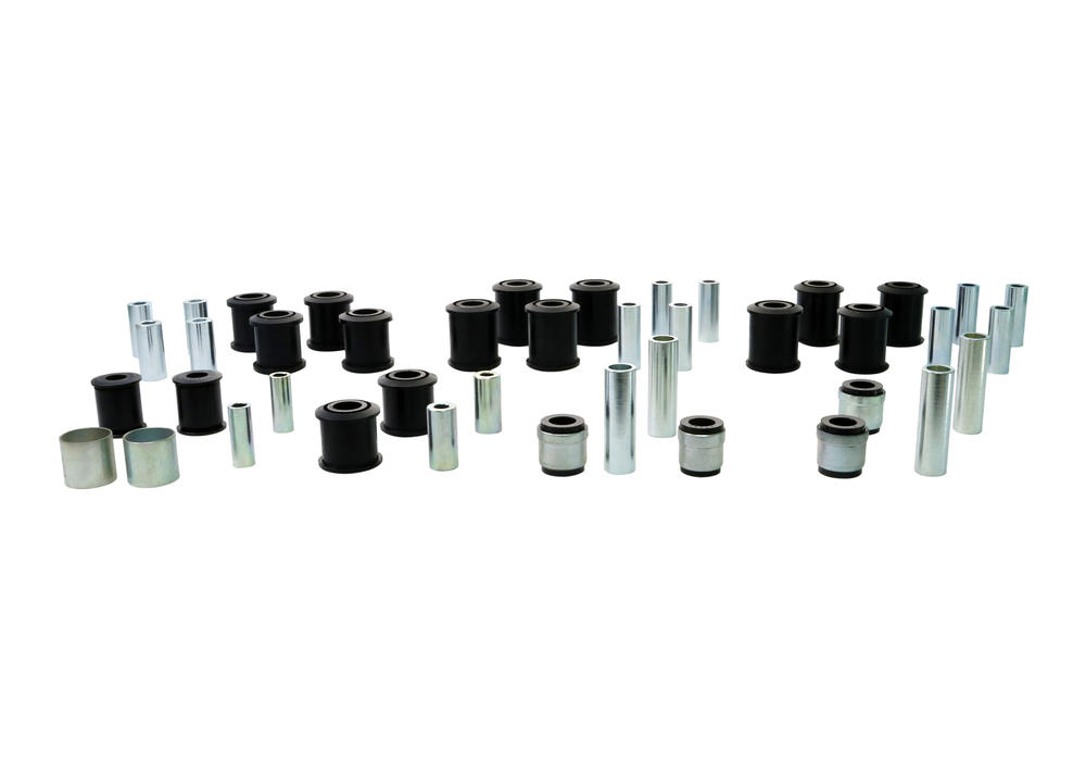 Front and Rear Essential Vehicle Bushing Kit to Suit Jeep Wrangler JK