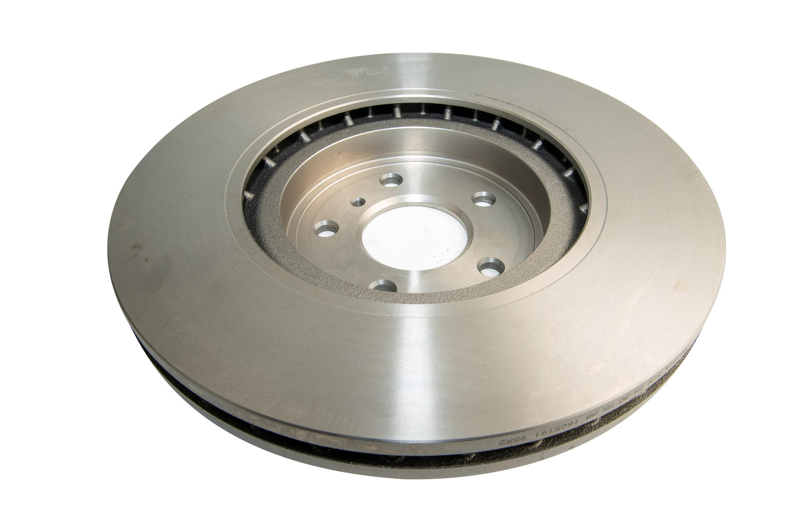 Street Standard KP Brake Disc to suit Nissan 370Z 2008-on F TR