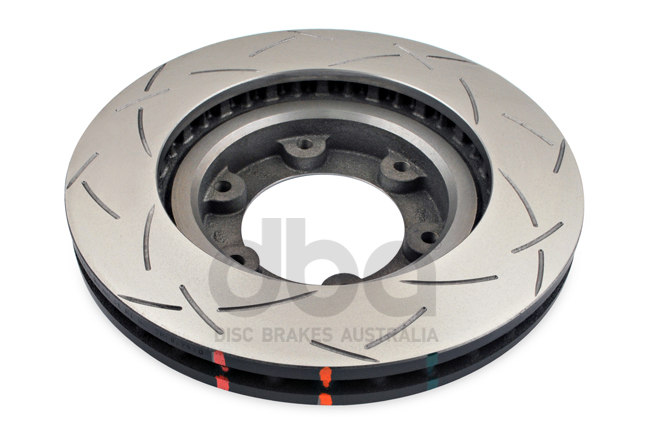 4X4 Survival 4000 T3 Slot KP Brake Disc to suit Toyota LandCruiser 80 Series 1992-1998 F Reverse Mount