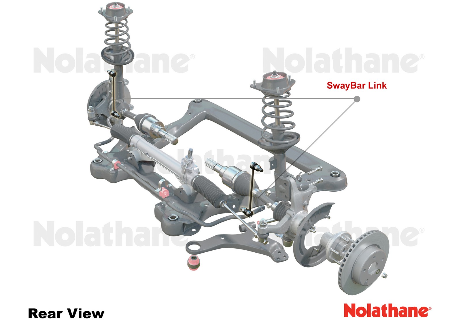 Front Sway Bar Link to Suit Toyota Camry and Aurion