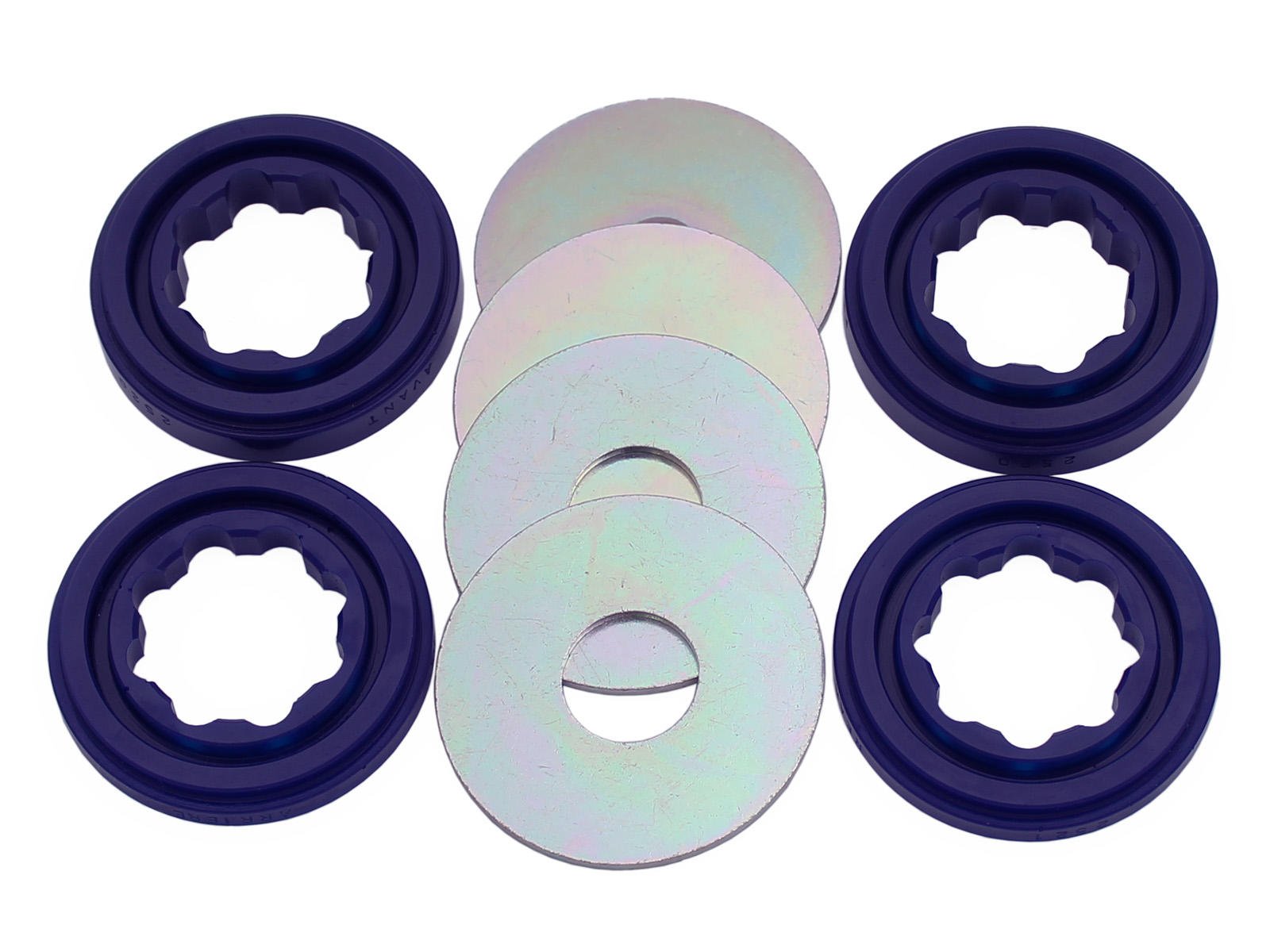 Rear Crossmember Supplement Washers Bush Kit to suit Toyota & Lexus