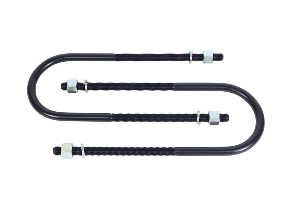 Universal U Bolts - ID=85mm, L=270mm, Thread=M12 - round top