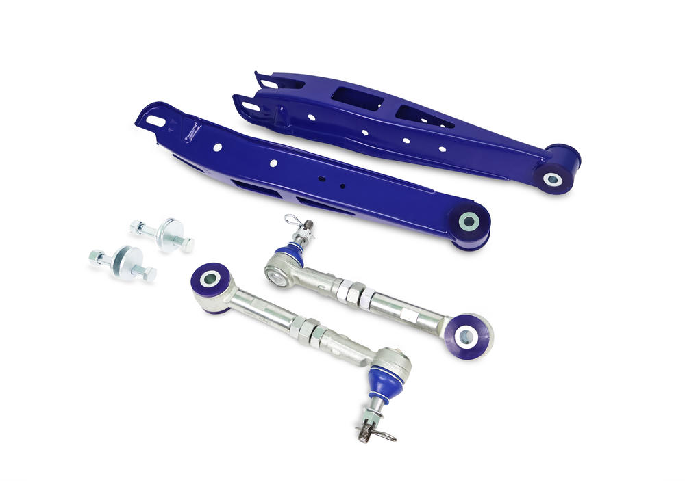 Rear Control Arm Lower & Adjustable Toe Control Arm Kit to suit Subaru & Toyota