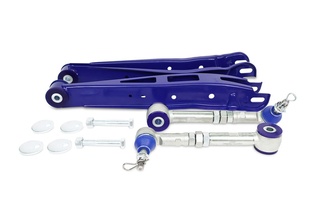 Rear Control Arm Lower & Adjustable Toe Control Arm Kit to suit Subaru & Toyota