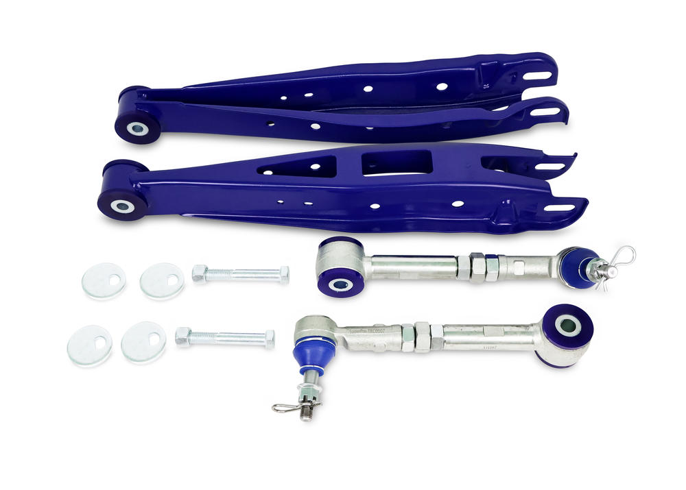 Rear Control Arm Lower & Adjustable Toe Control Arm Kit to suit Subaru & Toyota