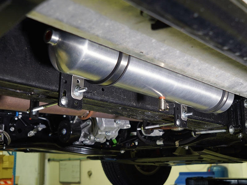 Universal Tank & ASU Chassis Mount Kit