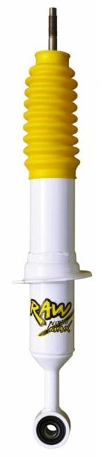 Front RAW 45mm Big Bore Nitrogen Gas Charged Shock Absorber to suit Mitsubishi Triton MV 2023-on