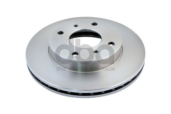 Street Standard Brake Disc to suit Nissan Bluebird, Pintara U12 1989-1992 Pulsar N16 2000-2006 F