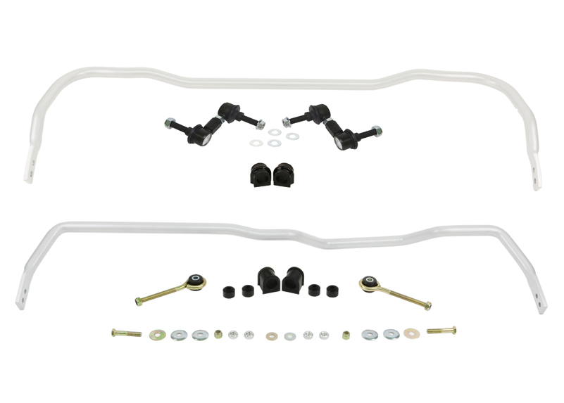 Front and Rear Sway Bar - Vehicle Kit to Suit Nissan Skyline R32 Awd