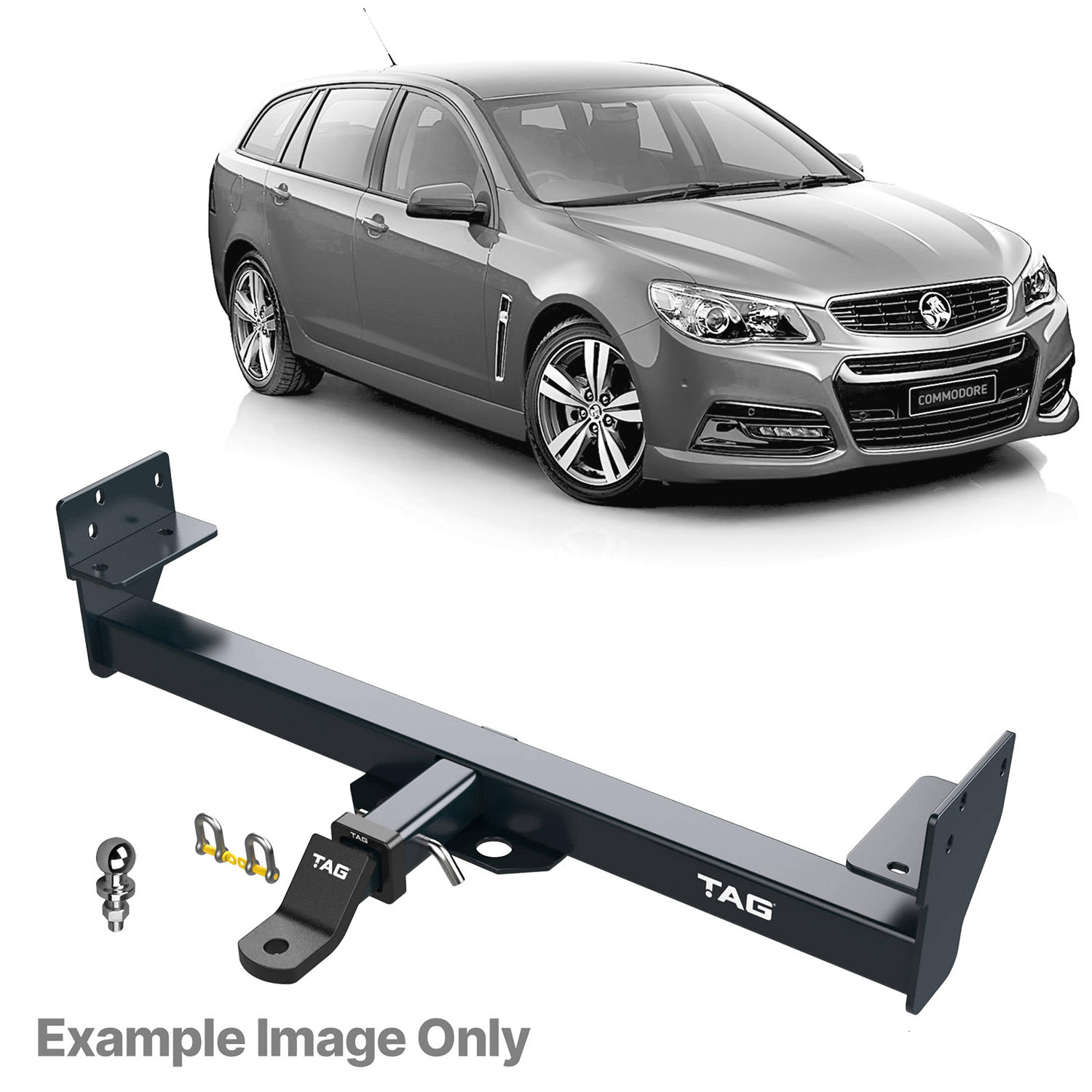 TAG Heavy Duty Towbar to suit Holden Commodore (01/2008 - on)