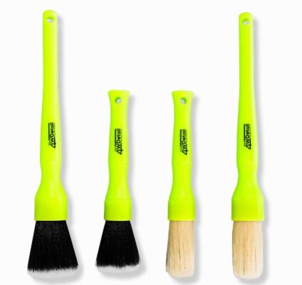Detailing Brush Kit - 4 Pack