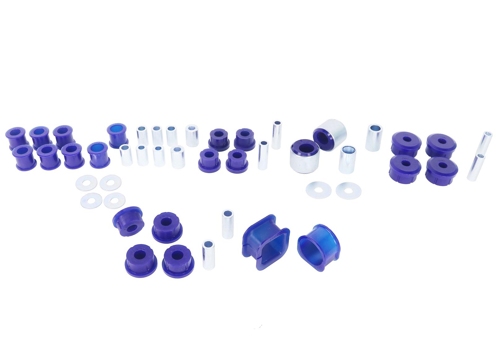 Front & Rear Enhancement Bush Kit to suit Subaru Impreza  Sedan, Hatch & Wagon 2002-2004